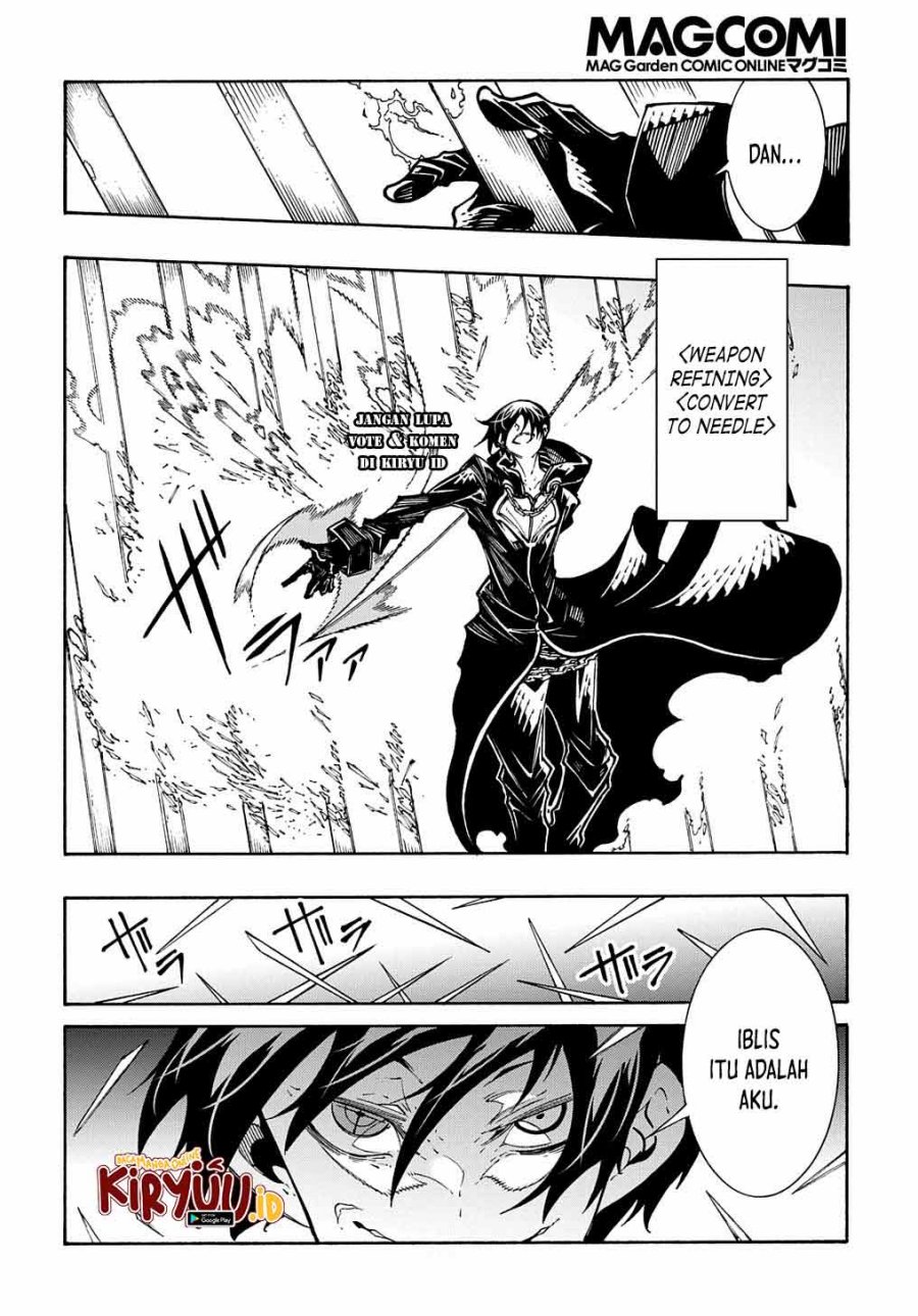 Meccha Shoukan Sareta Ken Chapter 26 Gambar 9