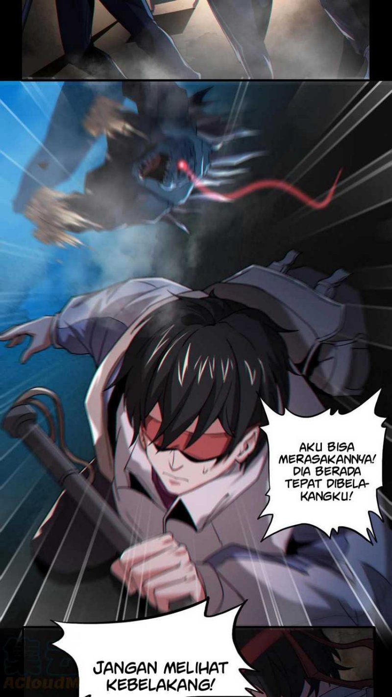 I Learn to Kill Gods in an Asylum Chapter 03 Gambar 11
