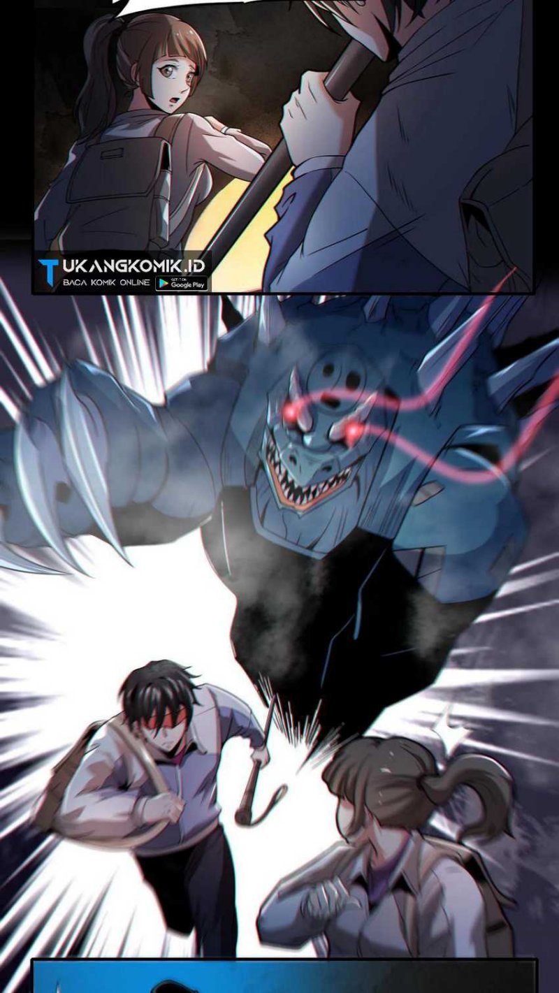 I Learn to Kill Gods in an Asylum Chapter 03 Gambar 12