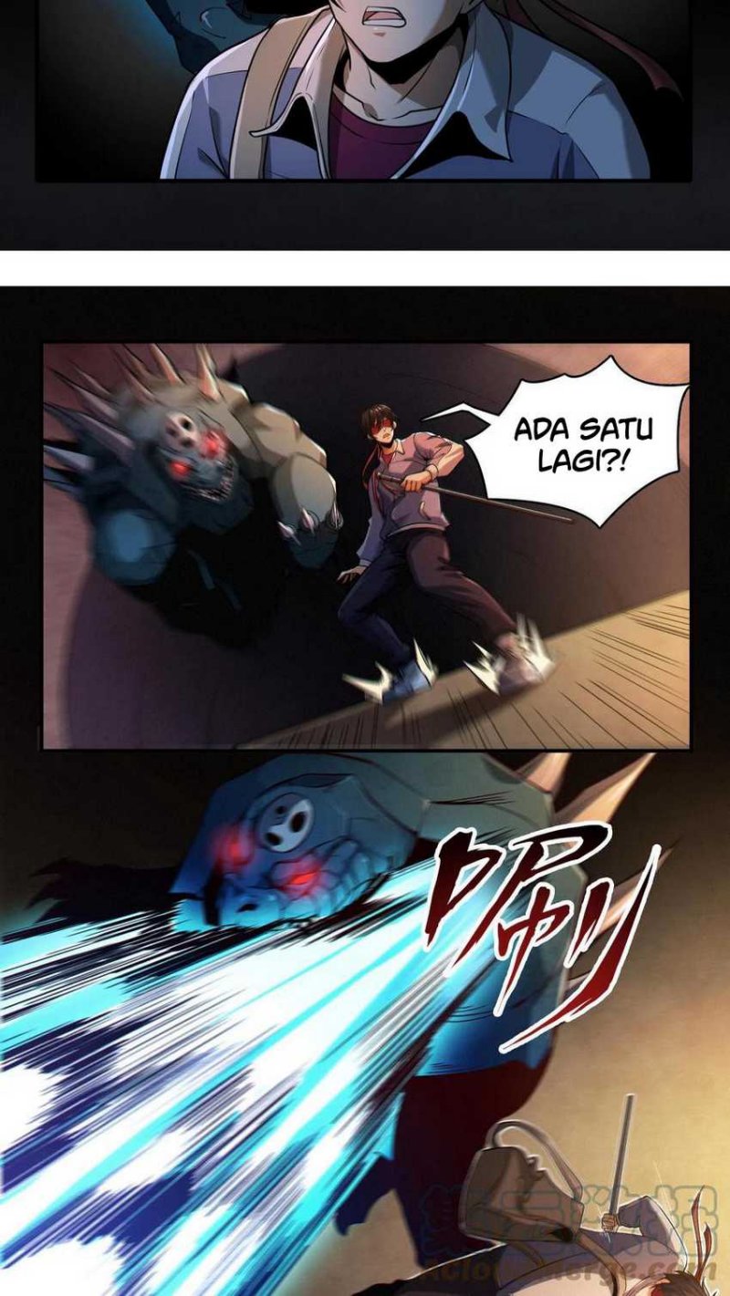 I Learn to Kill Gods in an Asylum Chapter 03 Gambar 15