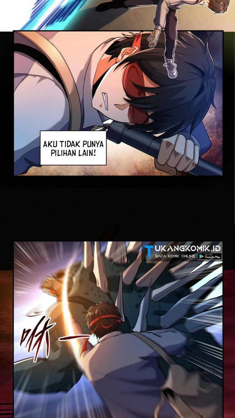 I Learn to Kill Gods in an Asylum Chapter 03 Gambar 16