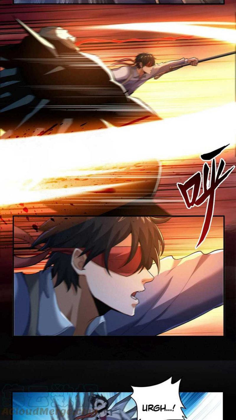 I Learn to Kill Gods in an Asylum Chapter 03 Gambar 17