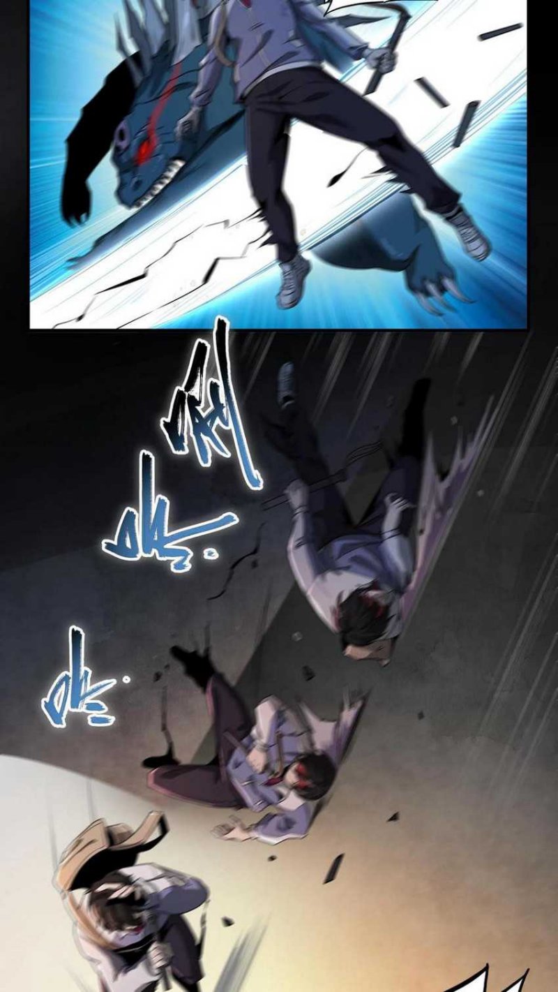 I Learn to Kill Gods in an Asylum Chapter 03 Gambar 18