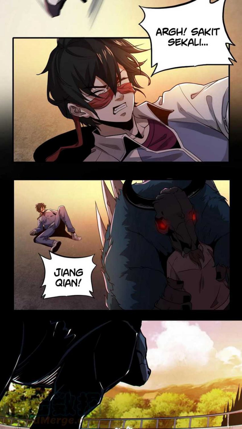 I Learn to Kill Gods in an Asylum Chapter 03 Gambar 19