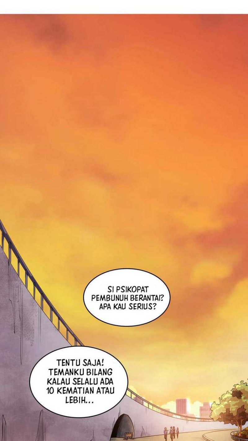 Baca Manhua I Learn to Kill Gods in an Asylum Chapter 03 Gambar 2