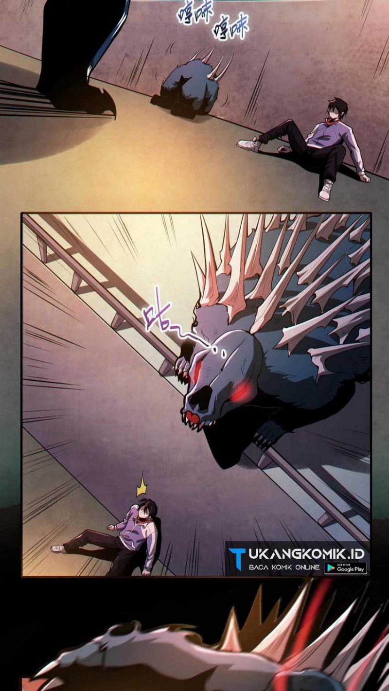 I Learn to Kill Gods in an Asylum Chapter 03 Gambar 20