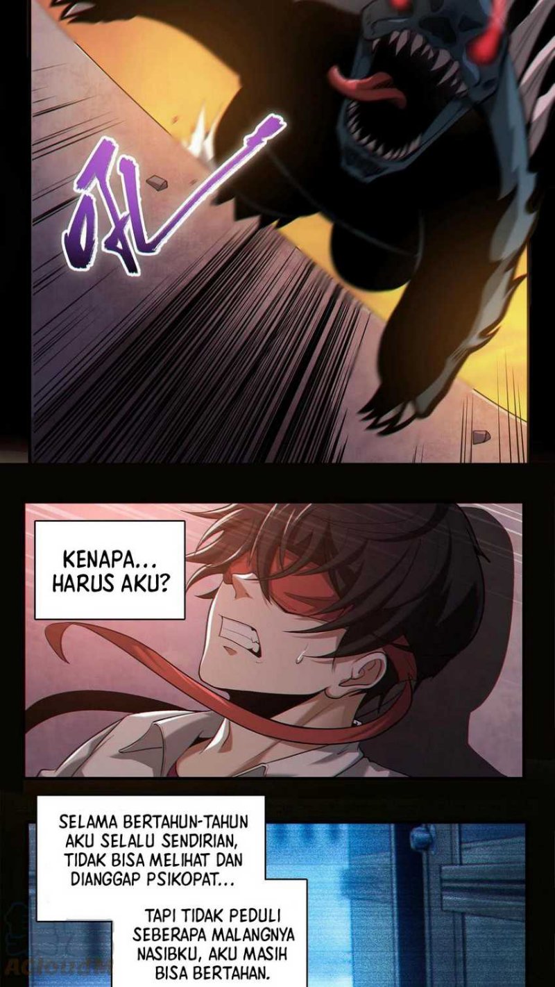 I Learn to Kill Gods in an Asylum Chapter 03 Gambar 21