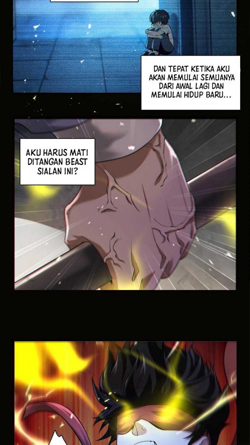 I Learn to Kill Gods in an Asylum Chapter 03 Gambar 22