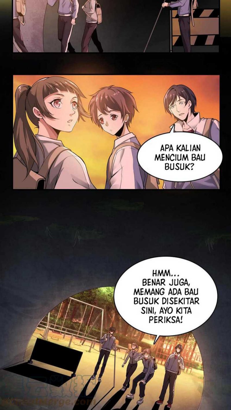 I Learn to Kill Gods in an Asylum Chapter 03 Gambar 5