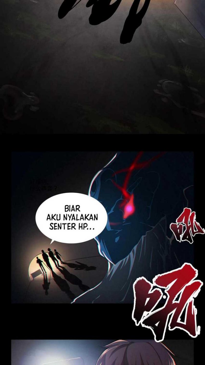 I Learn to Kill Gods in an Asylum Chapter 03 Gambar 6