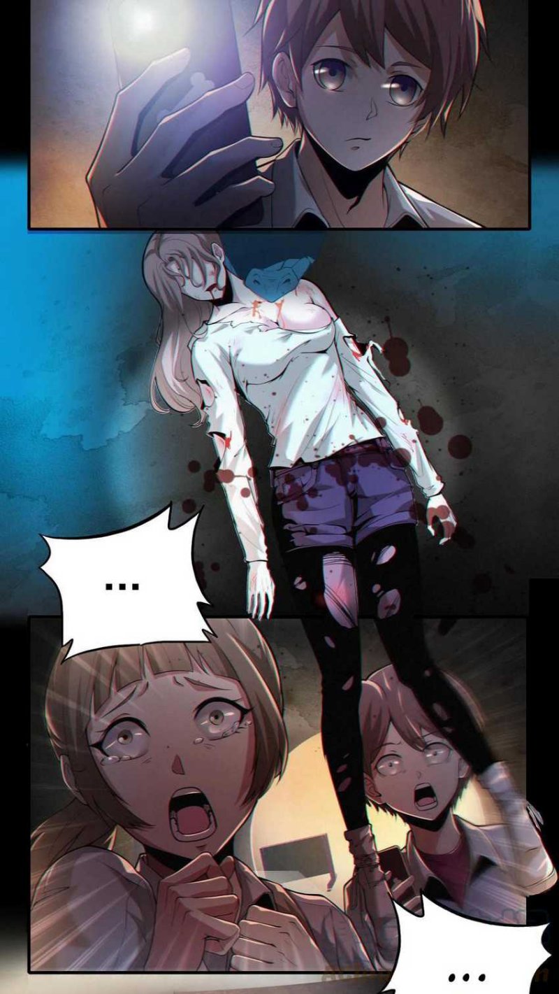 I Learn to Kill Gods in an Asylum Chapter 03 Gambar 7