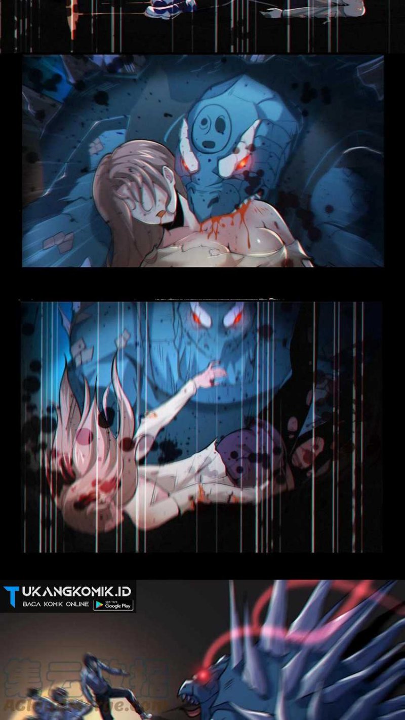 I Learn to Kill Gods in an Asylum Chapter 03 Gambar 9