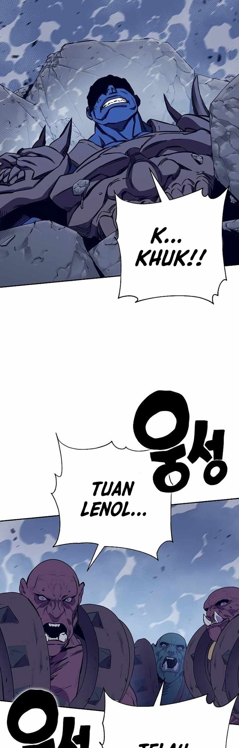 X Ash Chapter 86 Gambar 37