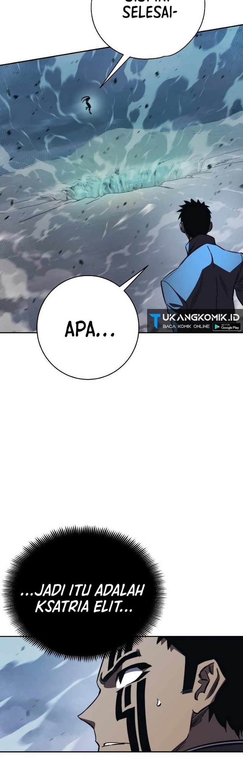 X Ash Chapter 86 Gambar 68