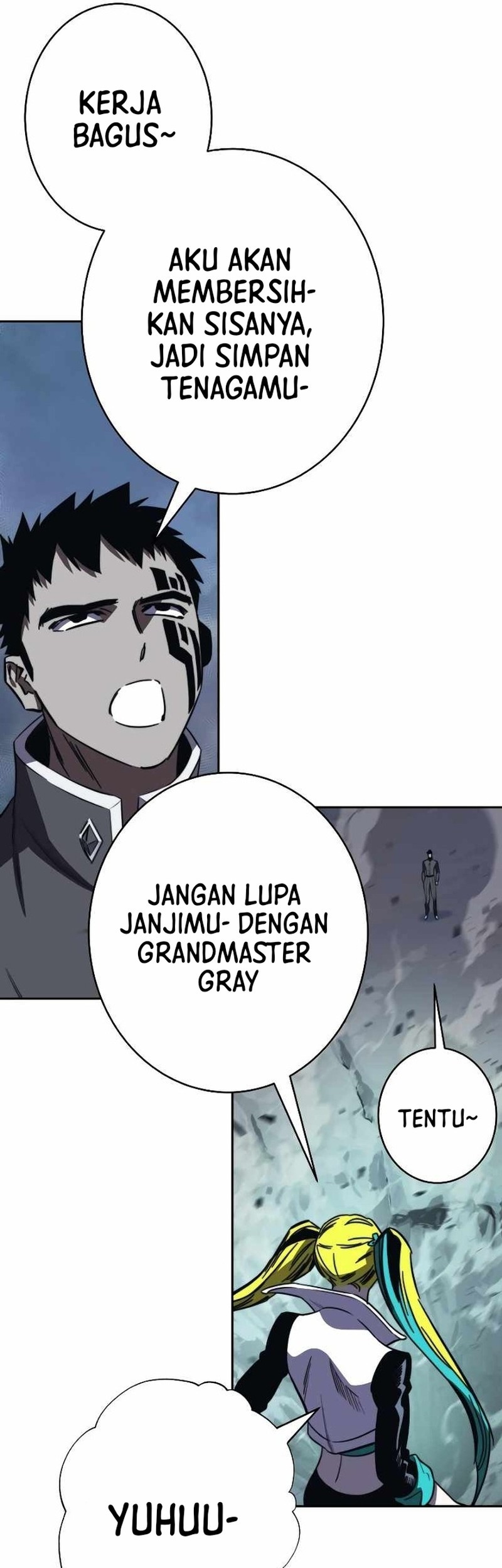 X Ash Chapter 86 Gambar 71