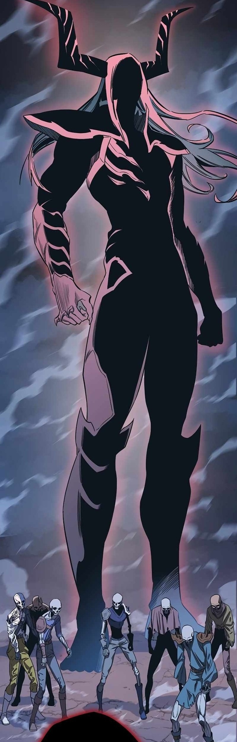 X Ash Chapter 86 Gambar 8