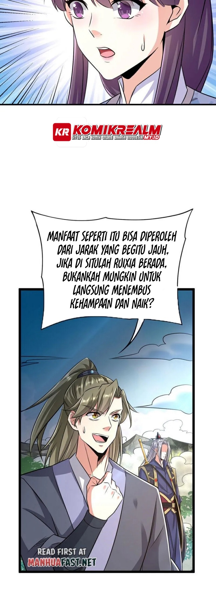 The Ten Great Emperors Are All My Disciples Chapter 65 Gambar 10