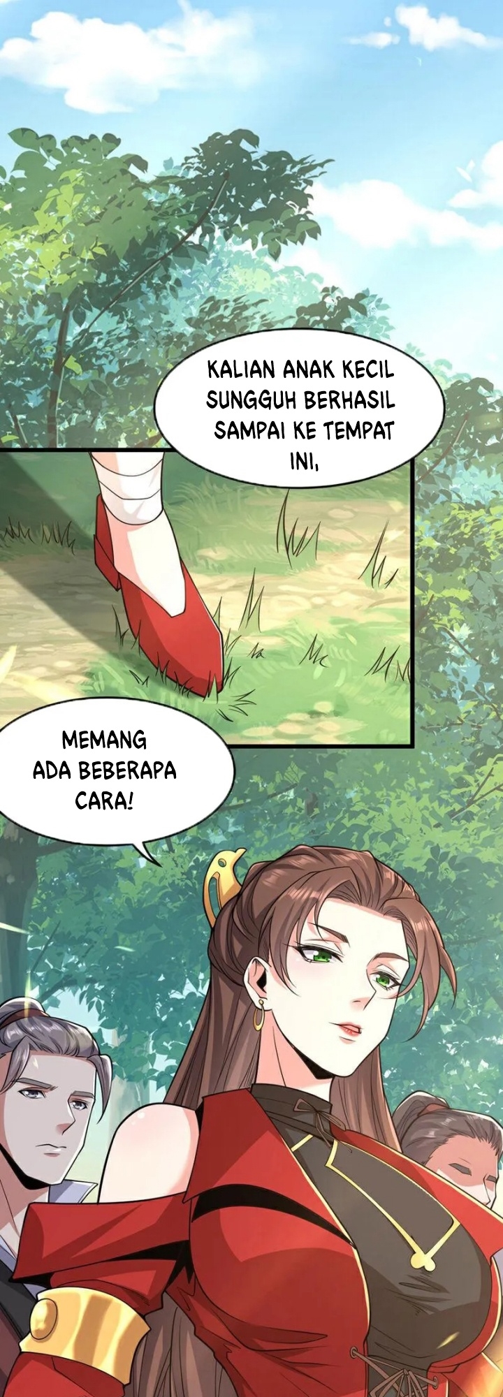 The Ten Great Emperors Are All My Disciples Chapter 65 Gambar 17