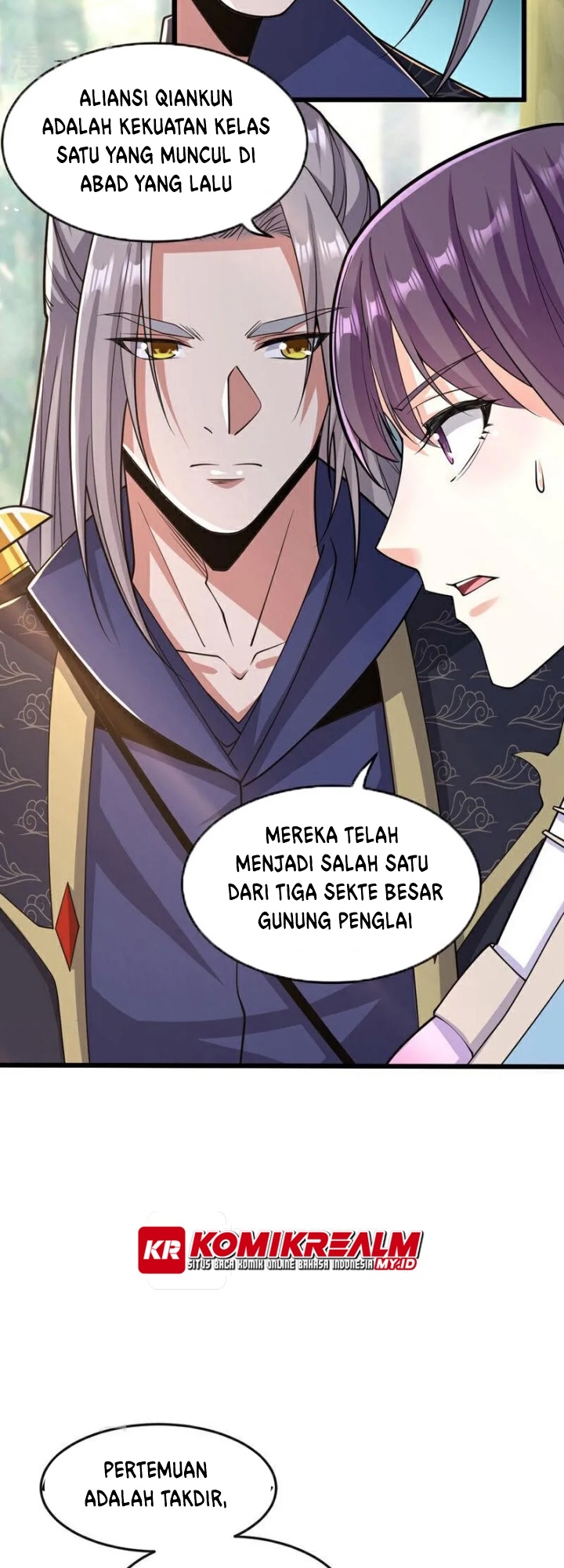 The Ten Great Emperors Are All My Disciples Chapter 65 Gambar 20