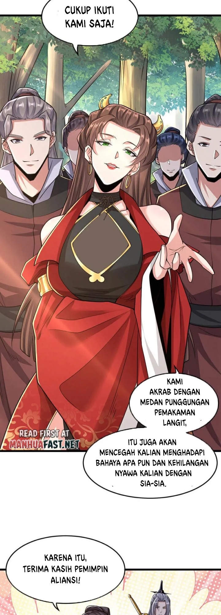 The Ten Great Emperors Are All My Disciples Chapter 65 Gambar 21