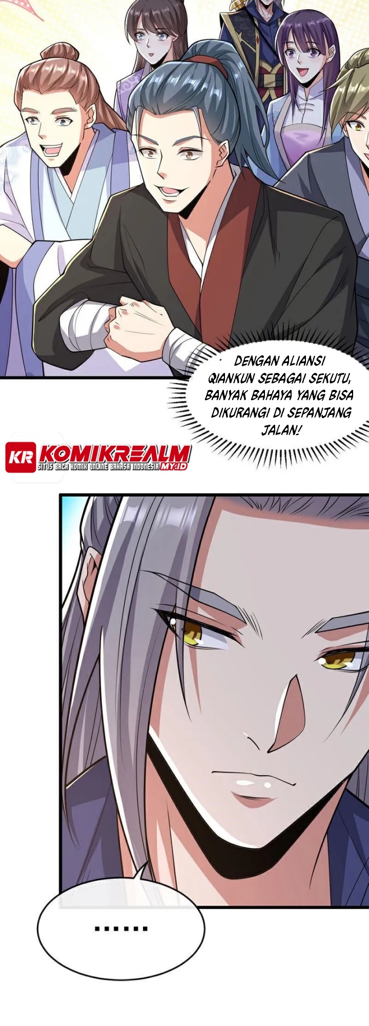 The Ten Great Emperors Are All My Disciples Chapter 65 Gambar 22