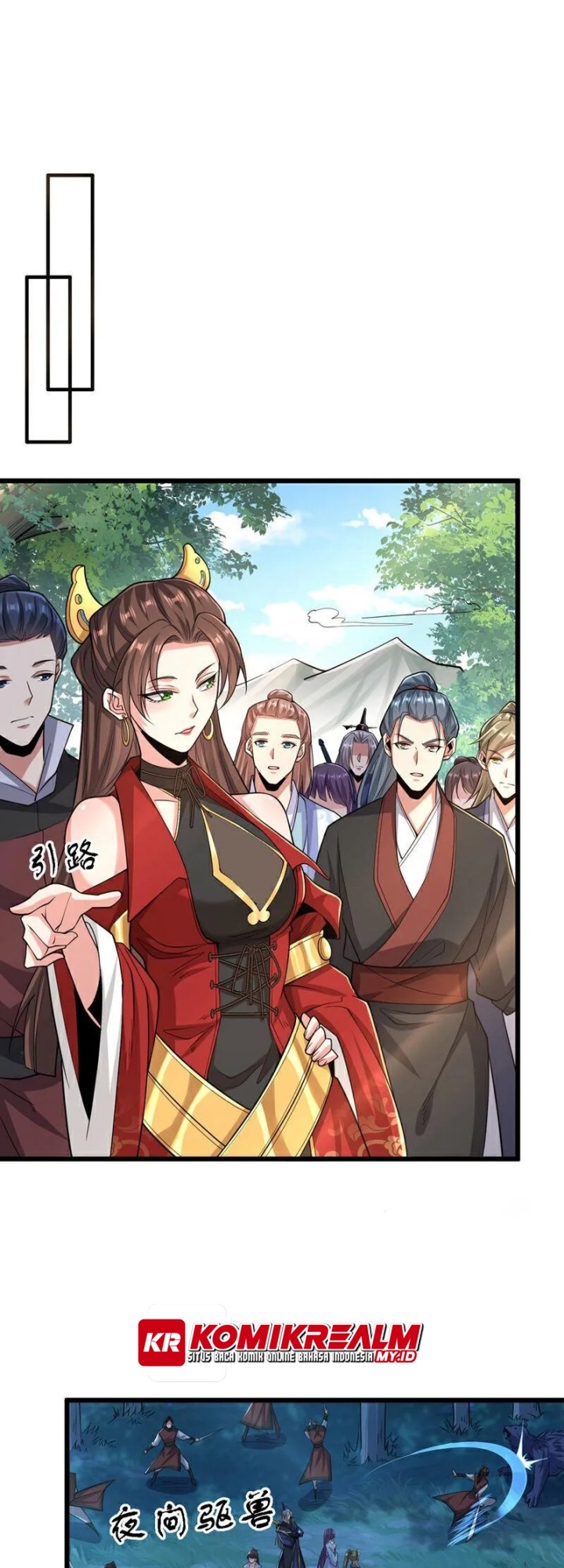 The Ten Great Emperors Are All My Disciples Chapter 65 Gambar 23