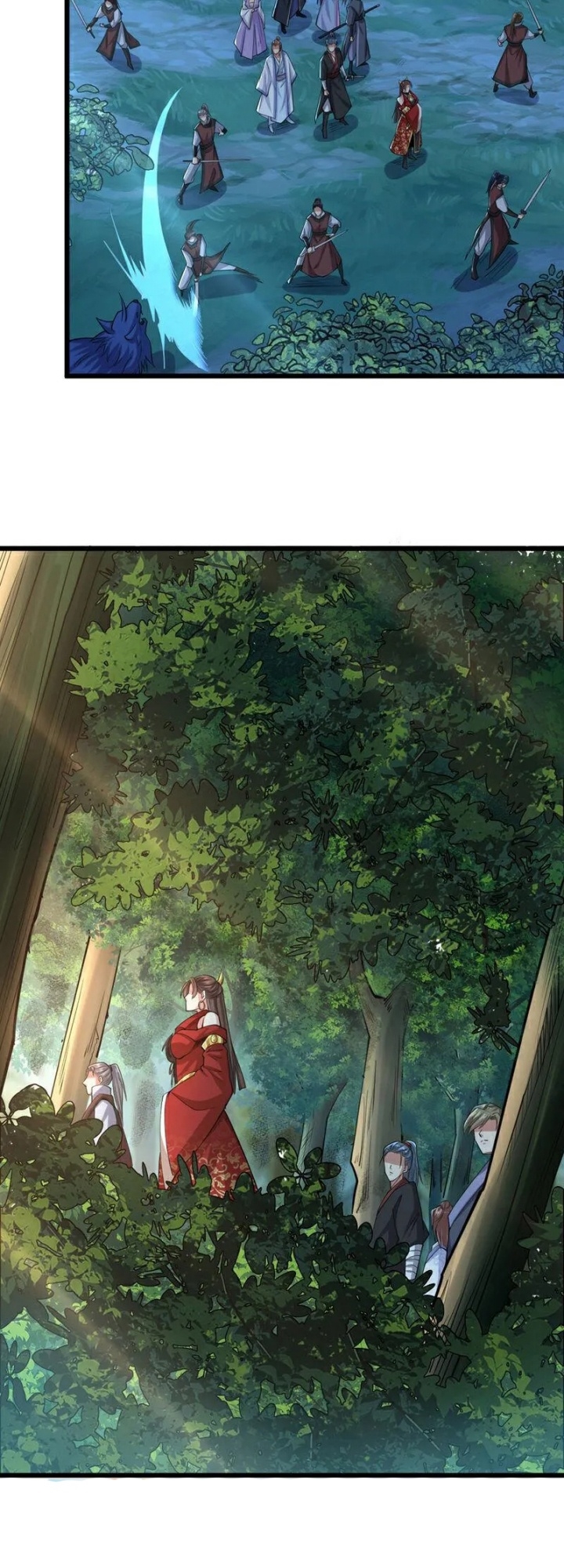 The Ten Great Emperors Are All My Disciples Chapter 65 Gambar 24