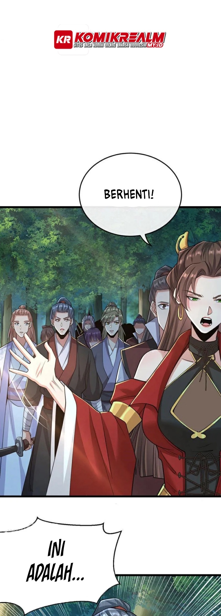 The Ten Great Emperors Are All My Disciples Chapter 65 Gambar 25