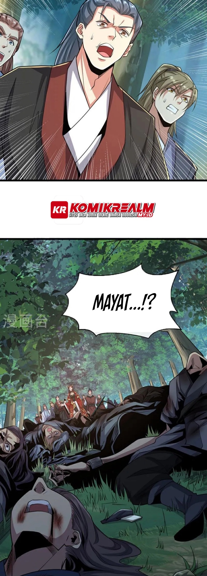 The Ten Great Emperors Are All My Disciples Chapter 65 Gambar 26