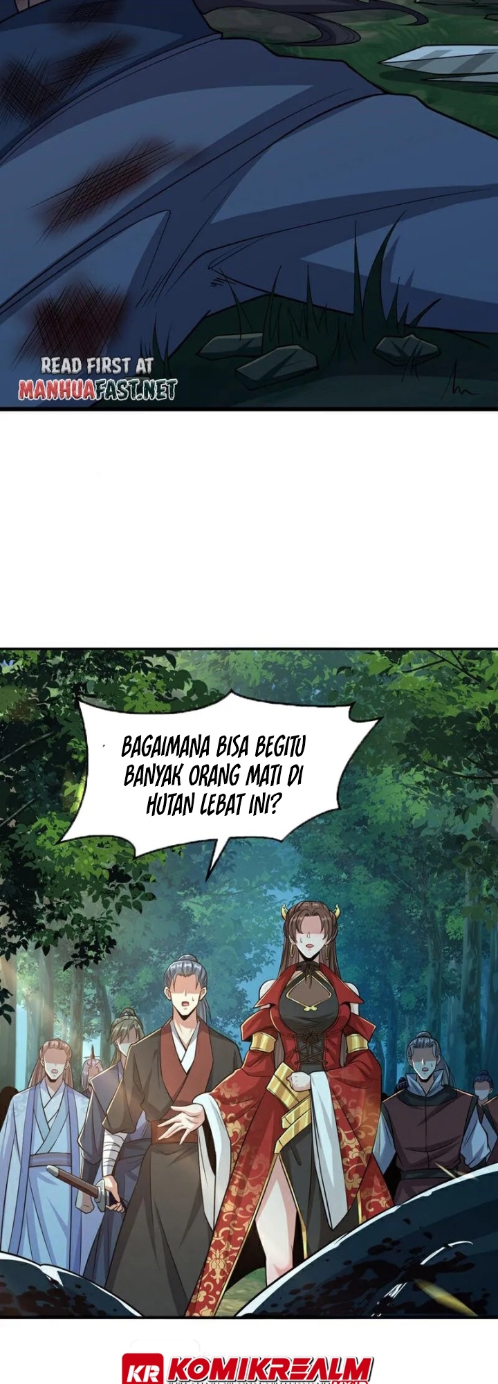 The Ten Great Emperors Are All My Disciples Chapter 65 Gambar 27