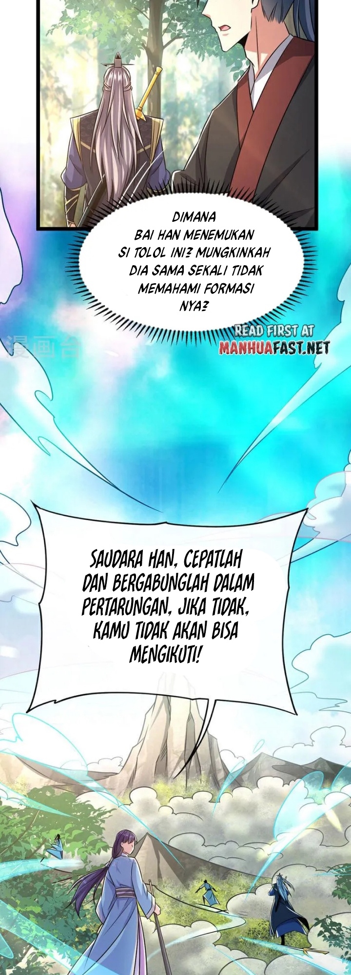 The Ten Great Emperors Are All My Disciples Chapter 65 Gambar 3