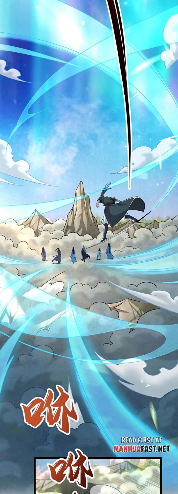 The Ten Great Emperors Are All My Disciples Chapter 65 Gambar 5