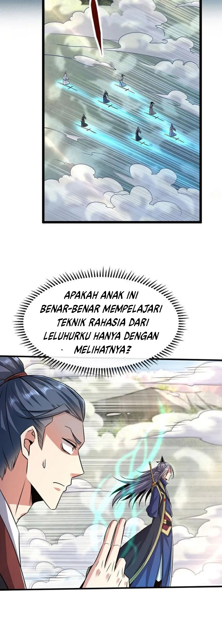 The Ten Great Emperors Are All My Disciples Chapter 65 Gambar 6