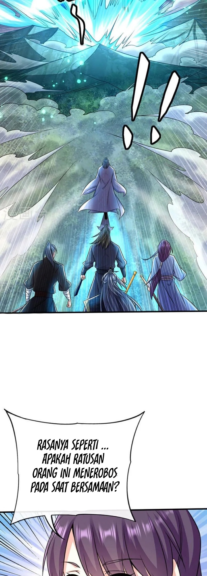 The Ten Great Emperors Are All My Disciples Chapter 65 Gambar 9