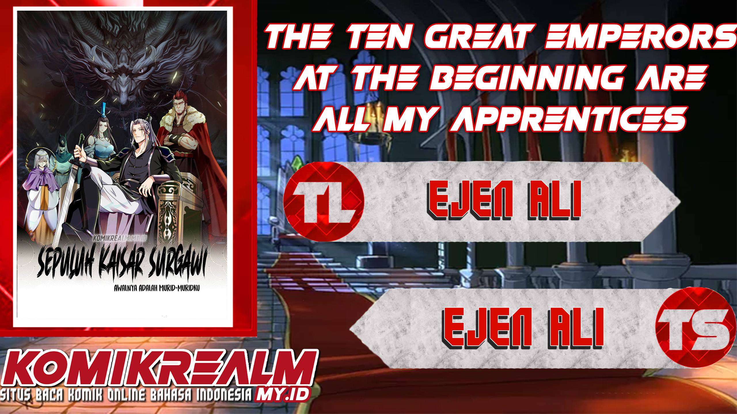 Baca Komik The Ten Great Emperors Are All My Disciples Chapter 64 Gambar 1