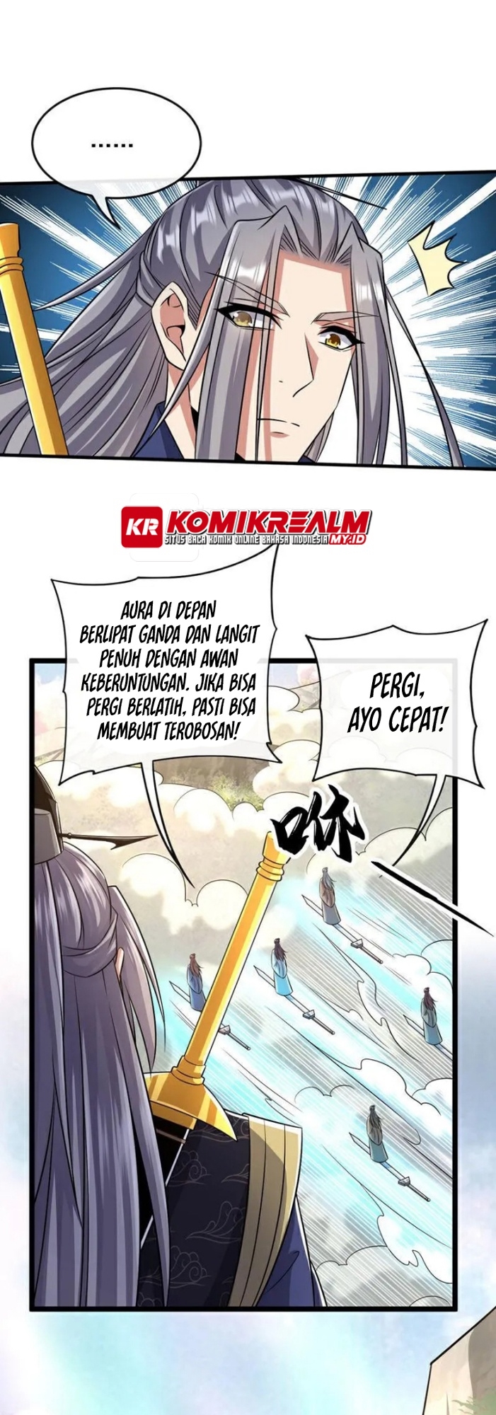 The Ten Great Emperors Are All My Disciples Chapter 64 Gambar 14
