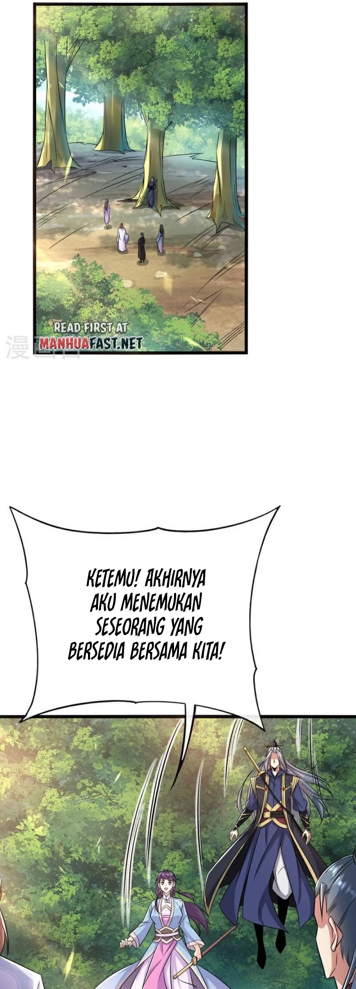 The Ten Great Emperors Are All My Disciples Chapter 64 Gambar 21