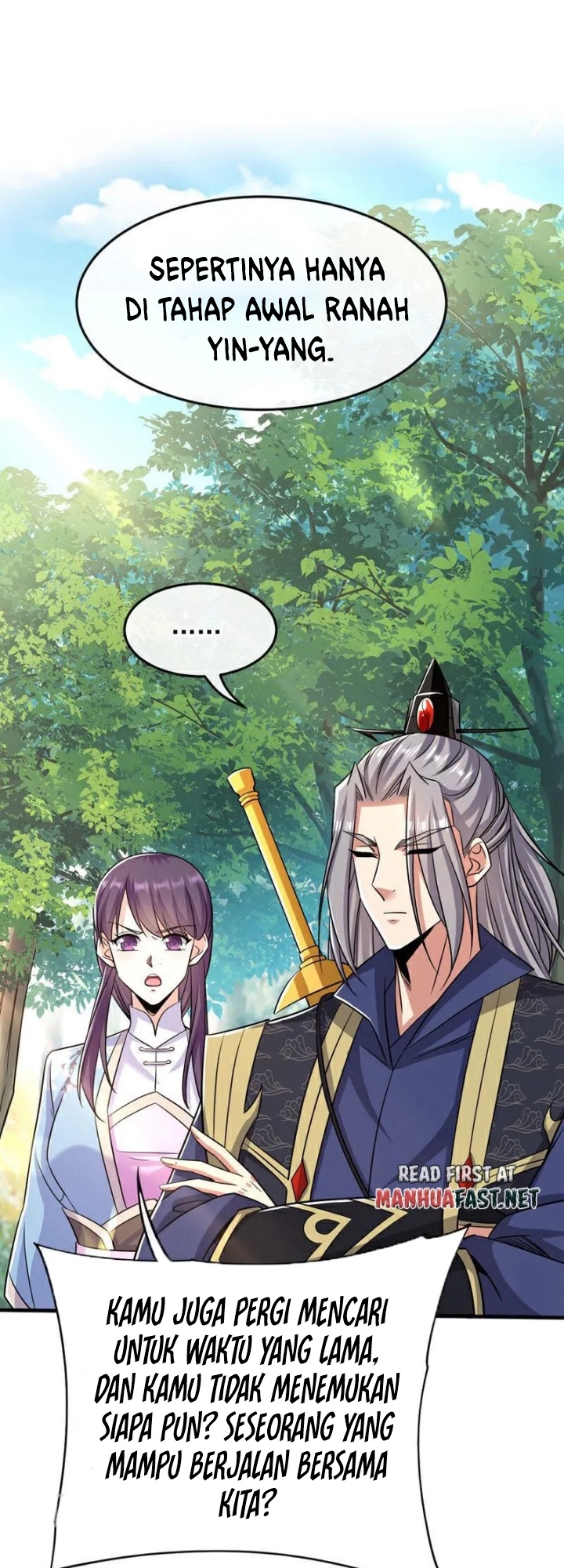The Ten Great Emperors Are All My Disciples Chapter 64 Gambar 23