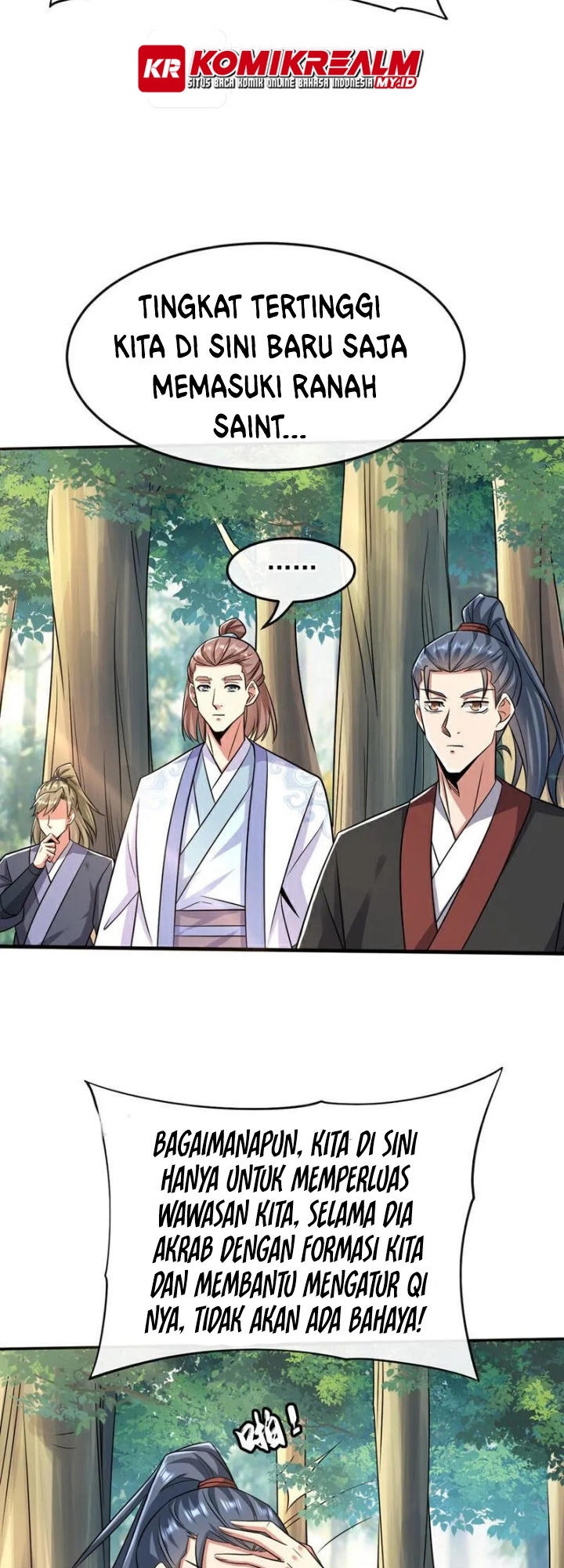 The Ten Great Emperors Are All My Disciples Chapter 64 Gambar 24