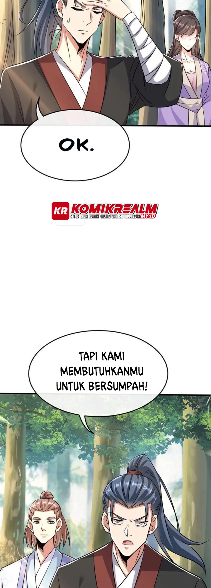 The Ten Great Emperors Are All My Disciples Chapter 64 Gambar 25