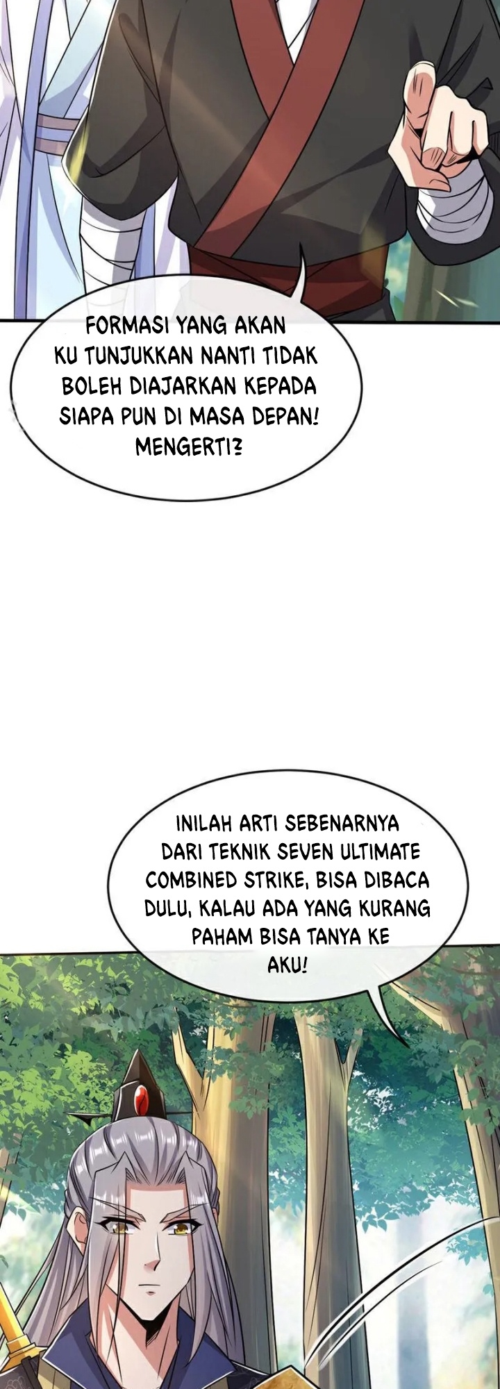 The Ten Great Emperors Are All My Disciples Chapter 64 Gambar 26