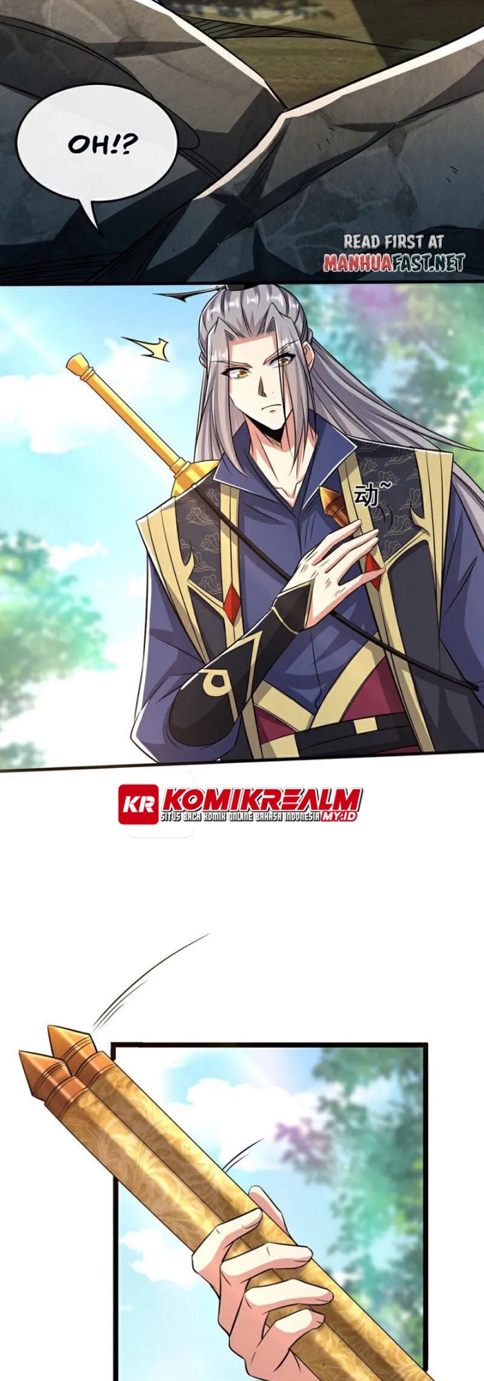 The Ten Great Emperors Are All My Disciples Chapter 64 Gambar 4