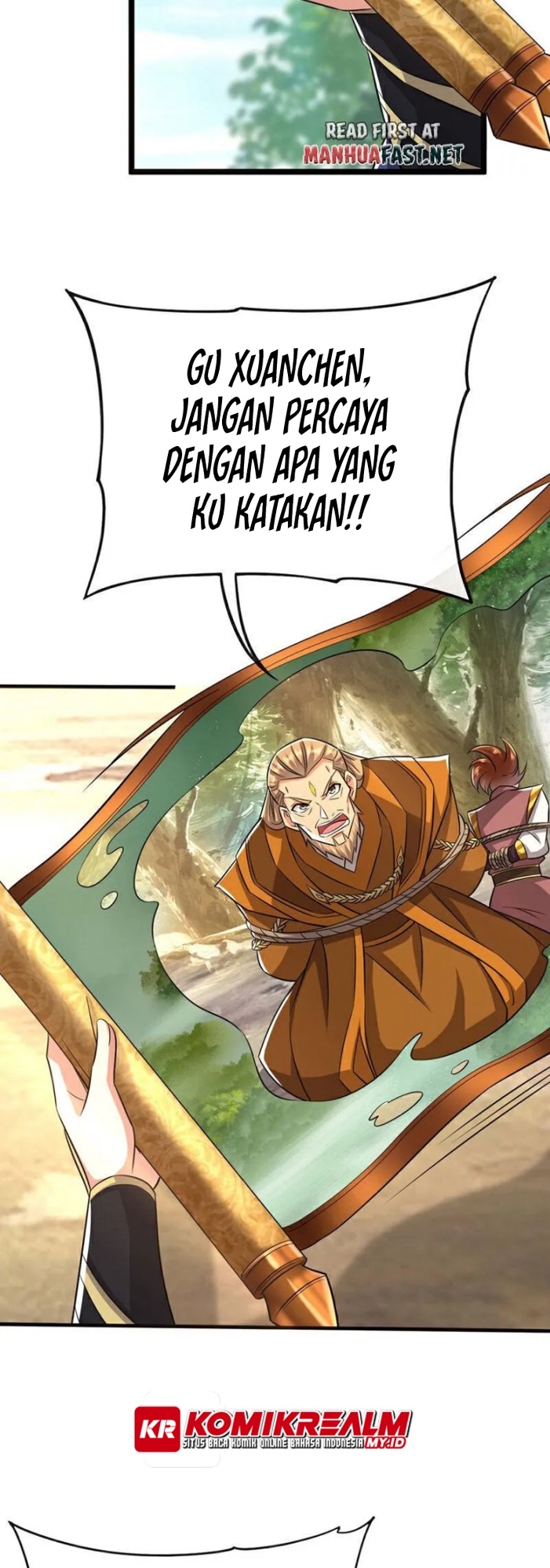 The Ten Great Emperors Are All My Disciples Chapter 64 Gambar 5