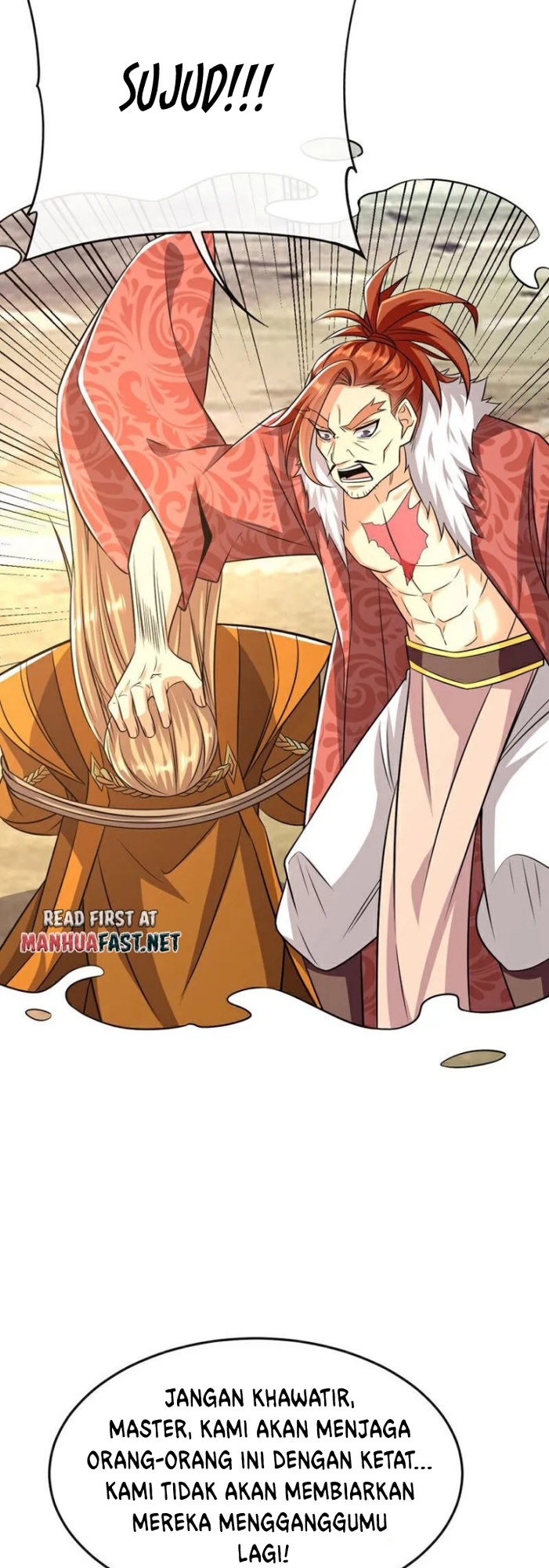 The Ten Great Emperors Are All My Disciples Chapter 64 Gambar 6