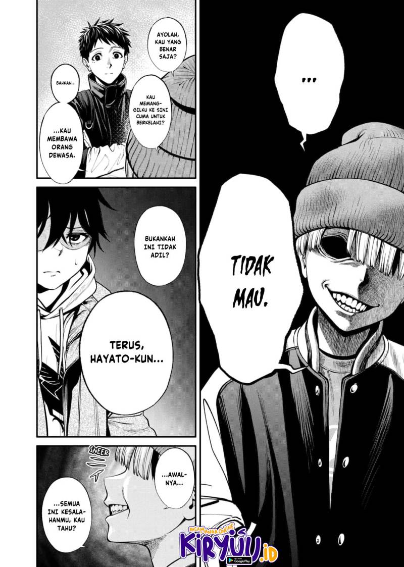 Jinrui-Shoku: Blight of Man Chapter 10 Gambar 12