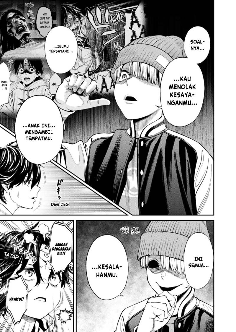 Jinrui-Shoku: Blight of Man Chapter 10 Gambar 13