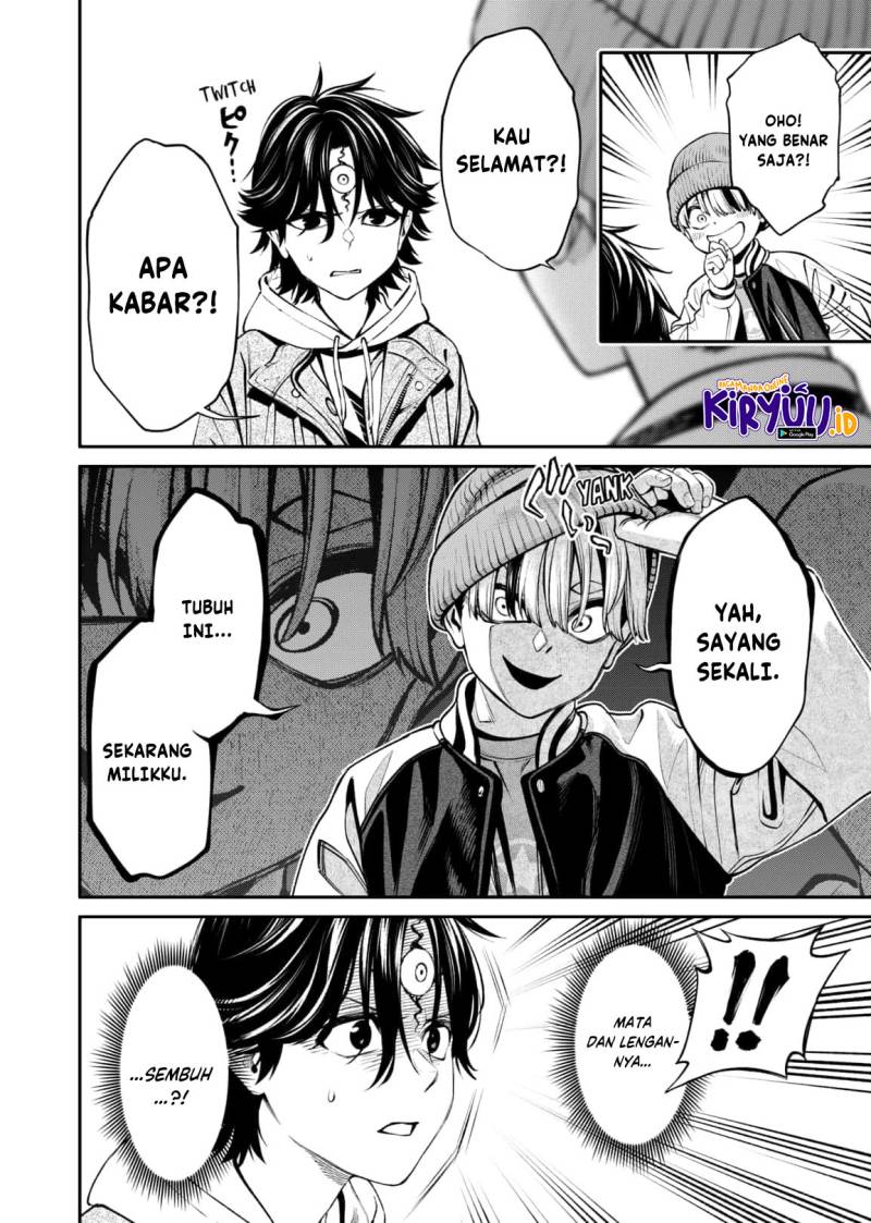 Jinrui-Shoku: Blight of Man Chapter 10 Gambar 14