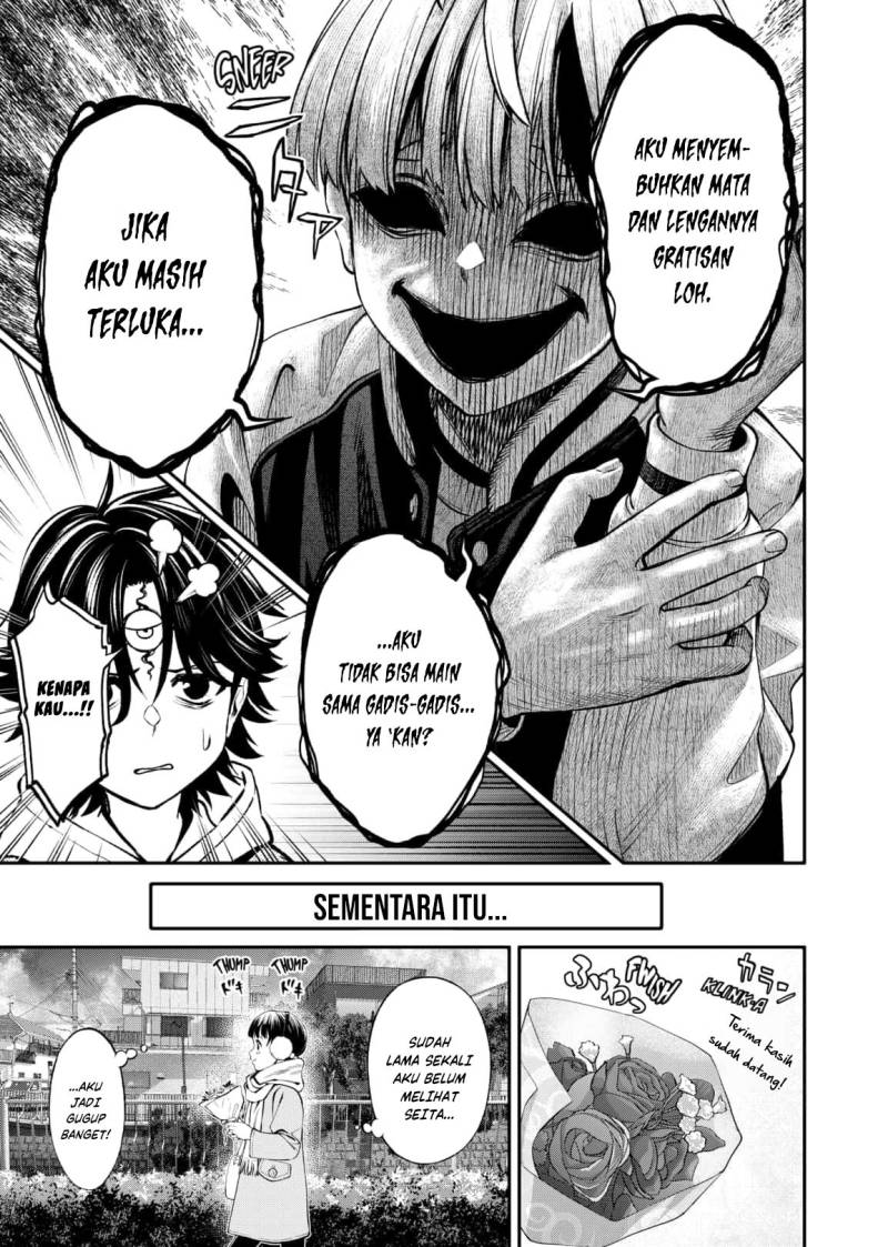 Jinrui-Shoku: Blight of Man Chapter 10 Gambar 15