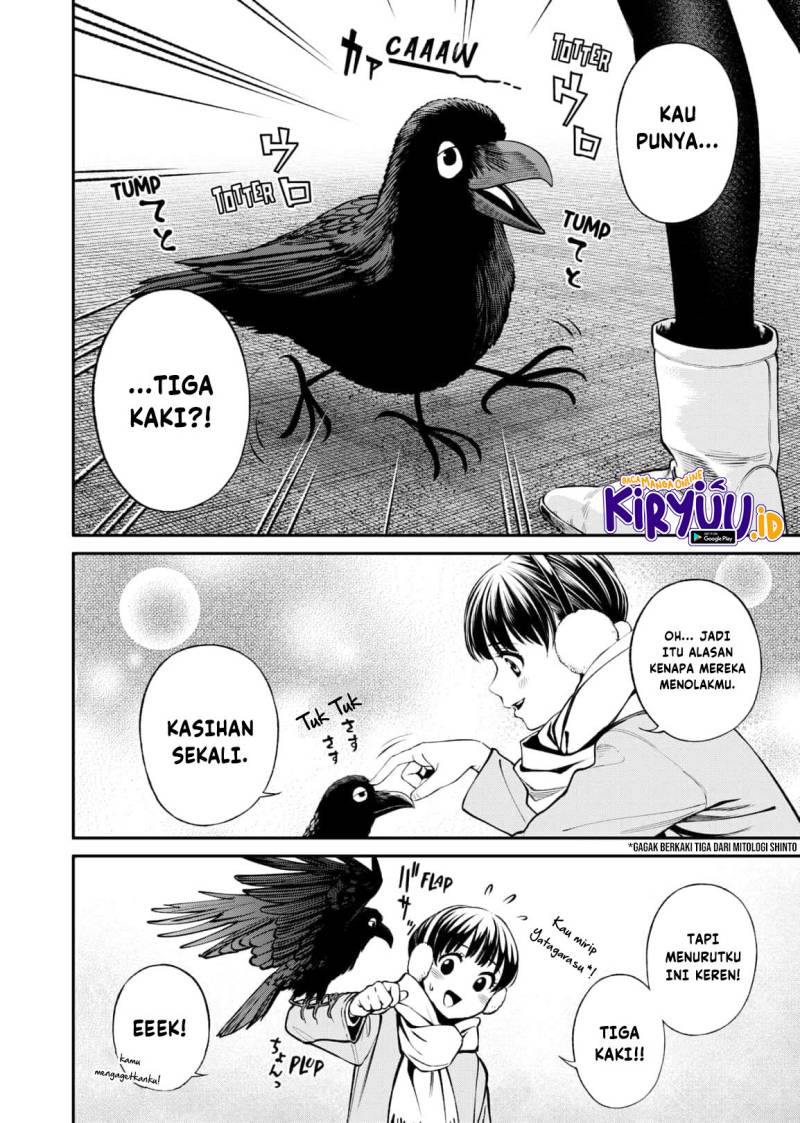 Jinrui-Shoku: Blight of Man Chapter 10 Gambar 18