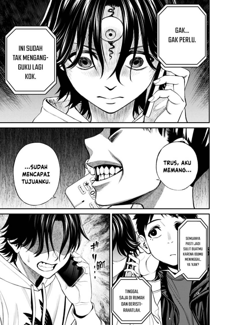 Jinrui-Shoku: Blight of Man Chapter 10 Gambar 5